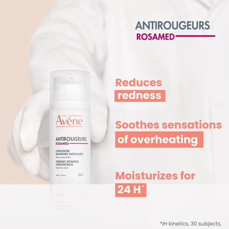 Avène Antirougeurs Rosamed Chronic Redness Concentrate Cream Against Skin Redness and Spider Veins for sensitive skin