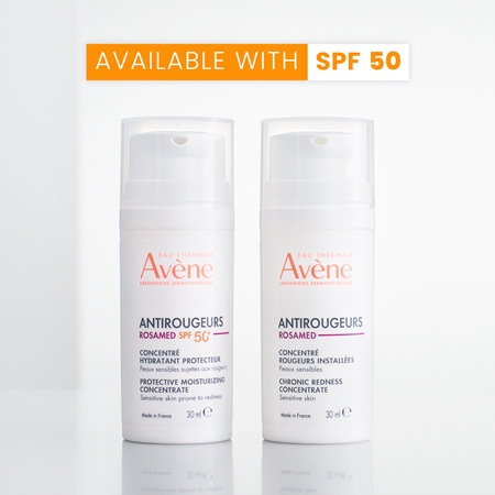 Avène Antirougeurs Rosamed Chronic Redness Concentrate Cream Against Skin Redness and Spider Veins for sensitive skin