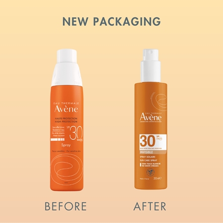 Avène Sun Care Spray Invisible spray protettivo SPF 30