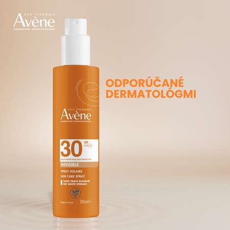 Avène Sun Care Spray Invisible ochranný sprej SPF 30