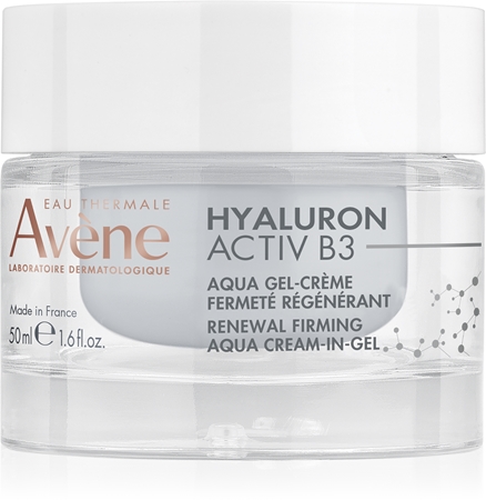 Avène Hyaluron Activ B3 Renewal Firming Aqua Cream-in-Gel hydratační gel krém pro obnovu kožní bariéry