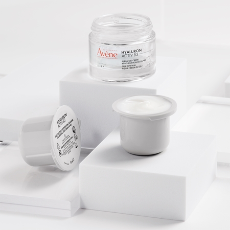 Avène Hyaluron Activ B3 Renewal Firming Aqua Cream-in-Gel hydratační gel krém pro obnovu kožní bariéry