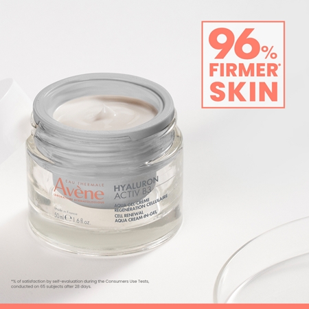 Avène Hyaluron Activ B3 Renewal Firming Aqua Cream-in-Gel Hydro - Gel Cream to restore the skin barrier