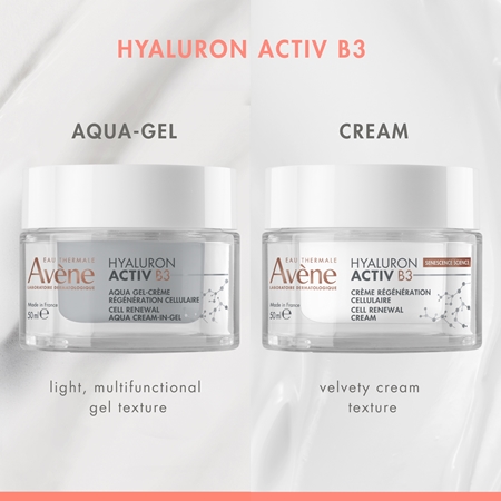Avène Hyaluron Activ B3 Renewal Firming Aqua Cream-in-Gel Hydro - Gel Cream to restore the skin barrier