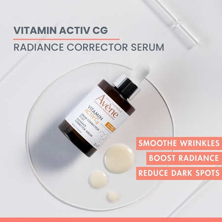 Avène Vitamin Activ Cg Radiance Concentrated Serum sérum concentré pour une peau lumineuse