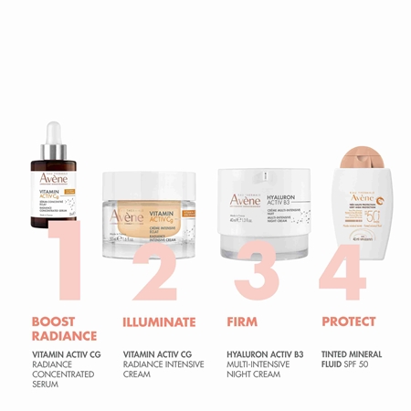 Avène Vitamin Activ Cg Radiance Concentrated Serum sérum concentré pour une peau lumineuse