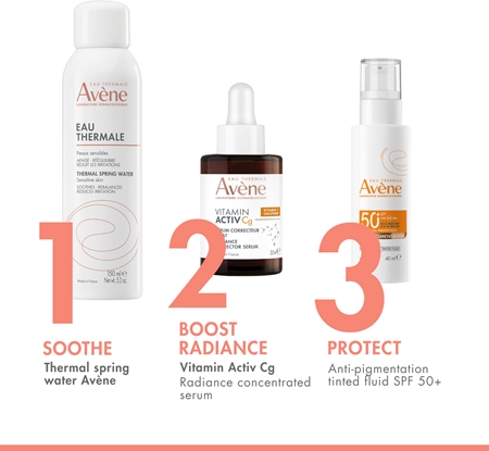 Avène Vitamin Activ Cg Radiance Concentrated Serum sérum concentré pour une peau lumineuse