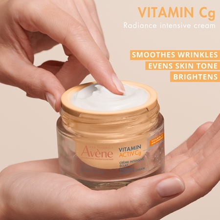 Avène Vitamin Activ Cg Radiance Intensive Cream Wrinkle Radiance Cream with vitamin C