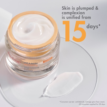 Avène Vitamin Activ Cg Radiance Intensive Cream Wrinkle Radiance Cream with vitamin C