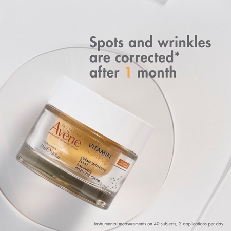 Avène Vitamin Activ Cg Radiance Intensive Cream Wrinkle Radiance Cream with vitamin C