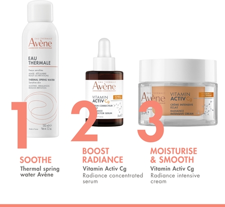 Avène Vitamin Activ Cg Radiance Intensive Cream Wrinkle Radiance Cream with vitamin C