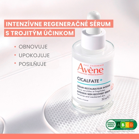 Avène Cicalfate+ Intensive Skin Recovery Serum intenzívne sérum pre obnovu kožnej bariéry