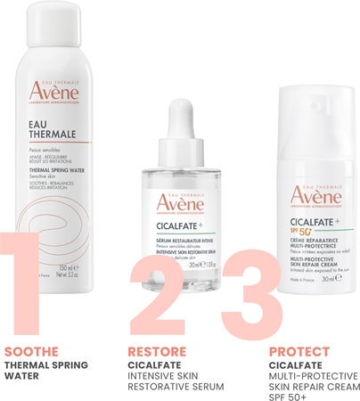Avène Cicalfate+ Intensive Skin Recovery Serum Intensive Serum to restore the skin barrier
