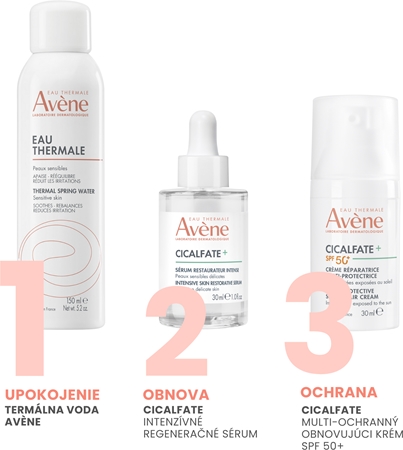Avène Cicalfate+ Intensive Skin Recovery Serum intenzívne sérum pre obnovu kožnej bariéry