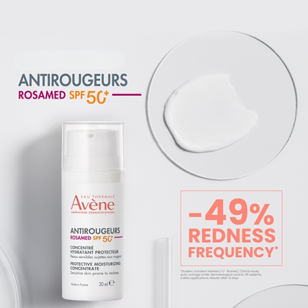 Avène Antirougeurs Rosamed Protective Moisturizing Concentrate Concentrated Care against redness