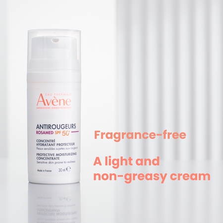 Avène Antirougeurs Rosamed Protective Moisturizing Concentrate Concentrated Care against redness