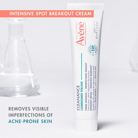 Avène Cleanance Comedomed intensyvaus poveikio kremas netobulumų turinčiai, į aknę linkusiai odai