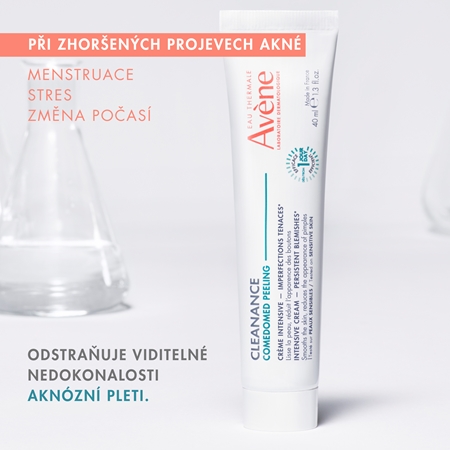 Avène Cleanance Comedomed intenzivní krém proti nedokonalostem aknózní pleti