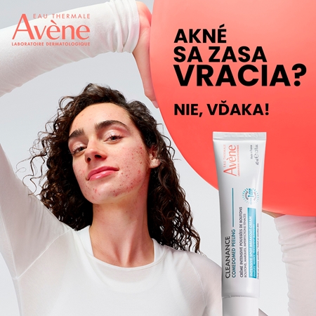 Avène Cleanance Comedomed Peeling intenzívny krém proti nedokonalostiam aknóznej pleti