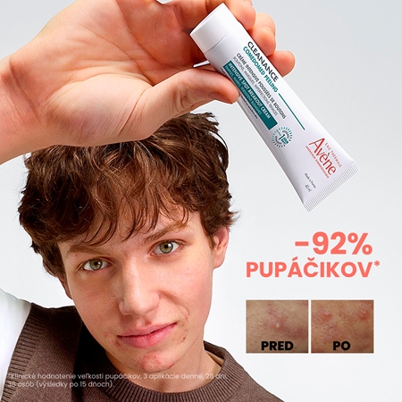 Avène Cleanance Comedomed Peeling intenzívny krém proti nedokonalostiam aknóznej pleti