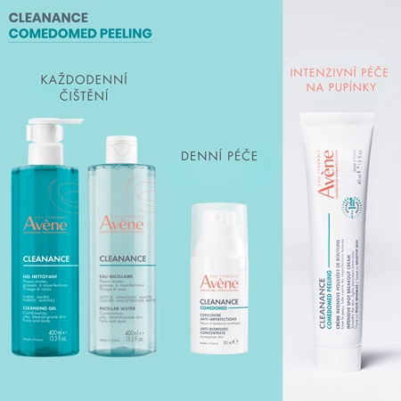 Avène Cleanance Comedomed intenzivní krém proti nedokonalostem aknózní pleti