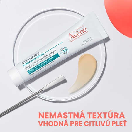 Avène Cleanance Comedomed Peeling intenzívny krém proti nedokonalostiam aknóznej pleti