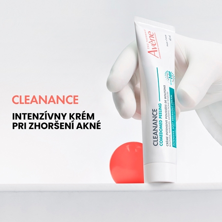 Avène Cleanance Comedomed Peeling intenzívny krém proti nedokonalostiam aknóznej pleti