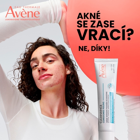 Avène Cleanance Comedomed Peeling intenzivní krém proti nedokonalostem aknózní pleti