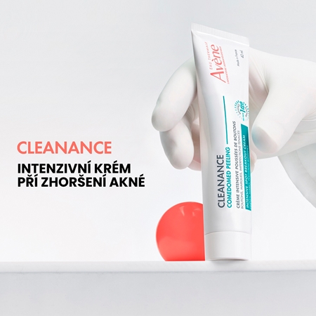 Avène Cleanance Comedomed Peeling intenzivní krém proti nedokonalostem aknózní pleti