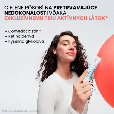 Avène Cleanance Comedomed Peeling intenzívny krém proti nedokonalostiam aknóznej pleti