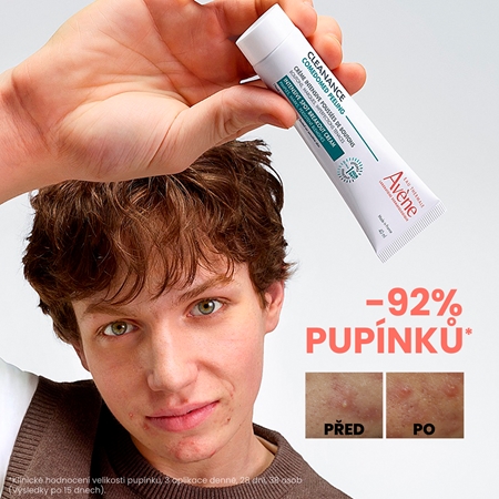 Avène Cleanance Comedomed Peeling intenzivní krém proti nedokonalostem aknózní pleti