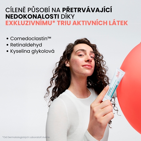 Avène Cleanance Comedomed Peeling intenzivní krém proti nedokonalostem aknózní pleti