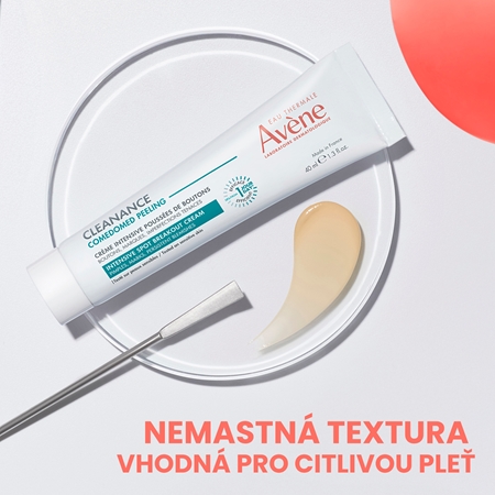 Avène Cleanance Comedomed Peeling intenzivní krém proti nedokonalostem aknózní pleti