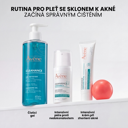 Avène Cleanance Comedomed Peeling intenzivní krém proti nedokonalostem aknózní pleti