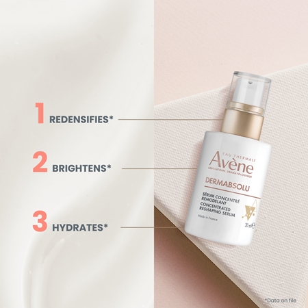 Avène DermAbsolu Concentrated Resculpting Serum remodelirajući serum za obnavljanje gustoće lica
