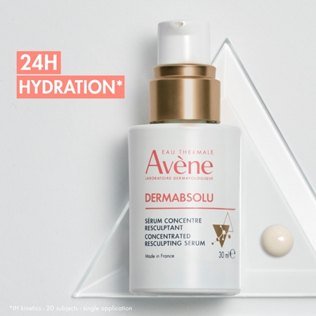 Avène DermAbsolu Concentrated Resculpting Serum remodelirajući serum za obnavljanje gustoće lica