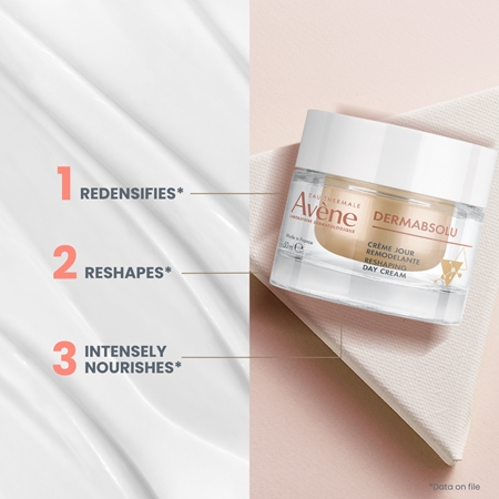 Avène DermAbsolu Redensifying Day Cream Remodeling Day Cream with anti-wrinkle effect