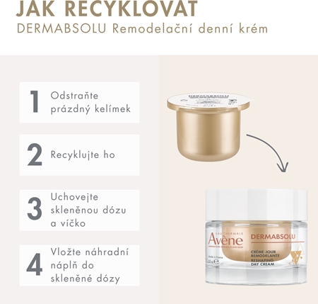 Avène DermAbsolu Redensifying Day Cream remodelační denní krém proti vráskám