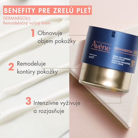 Avène DermAbsolu Intensive Resculpting Night Cream intenzívny nočný krém