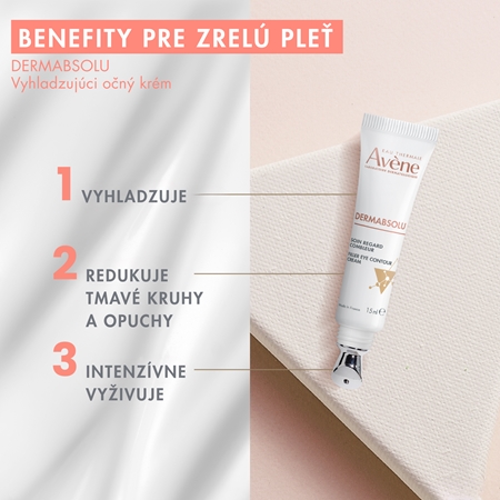 Avène DermAbsolu Filler Eye Contour Cream omladzujúci očný krém
