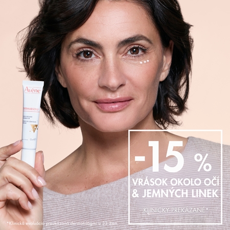 Avène DermAbsolu Filler Eye Contour Cream omladzujúci očný krém