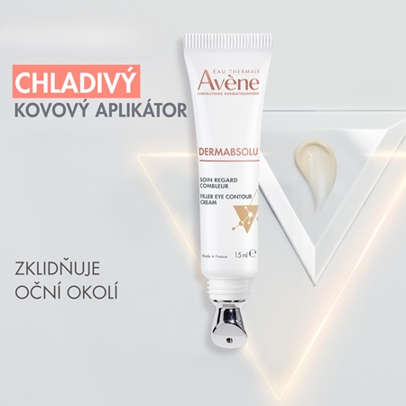 Avène DermAbsolu Filler Eye Contour Cream omlazující oční krém