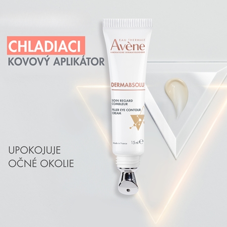Avène DermAbsolu Filler Eye Contour Cream omladzujúci očný krém