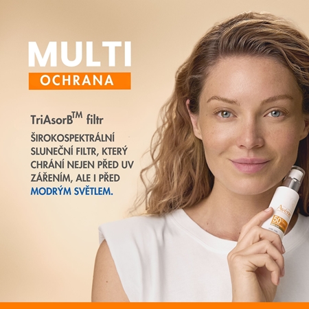 Avène Sun Anti-Age Fluid ochranný fluid proti vráskám SPF 50