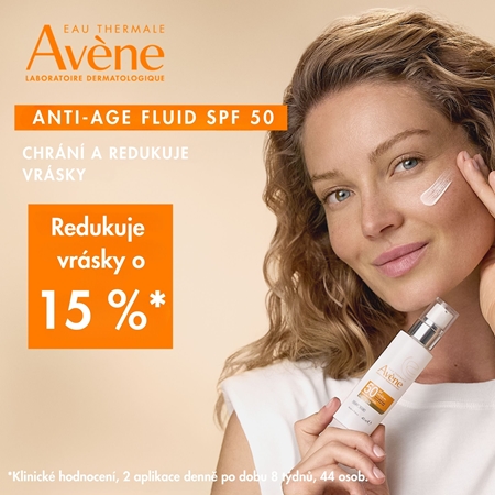 Avène Sun Anti-Age Fluid ochranný fluid proti vráskám SPF 50