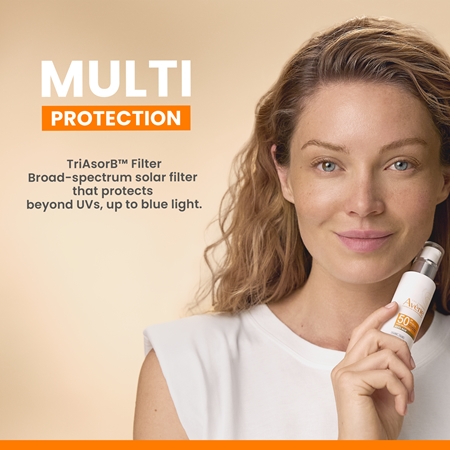 Avène Sun Anti-Age Fluid apsauginis fluidas nuo raukšlių SPF 50