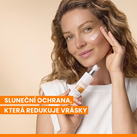 Avène Sun Anti-Age Fluid ochranný fluid proti vráskám SPF 50