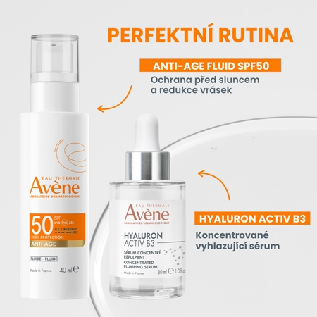 Avène Sun Anti-Age Fluid ochranný fluid proti vráskám SPF 50