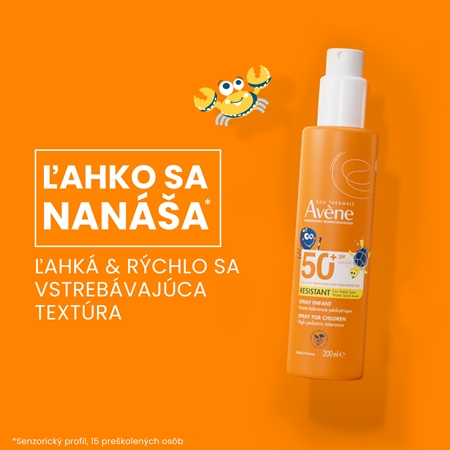 Avène Sun Spray for Children opaľovací sprej pre deti SPF 50+