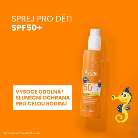 Avène Sun Spray for Children opalovací sprej pro děti SPF 50+